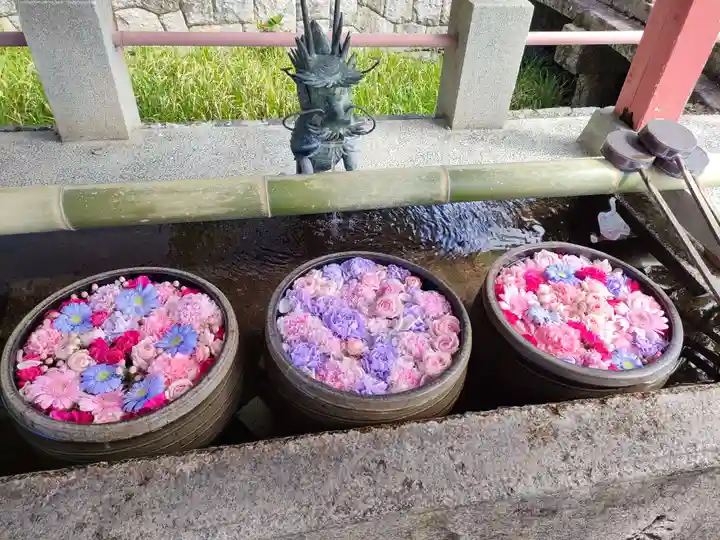 津島神社の手水舎
