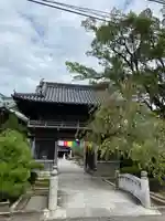 立江寺の山門・神門