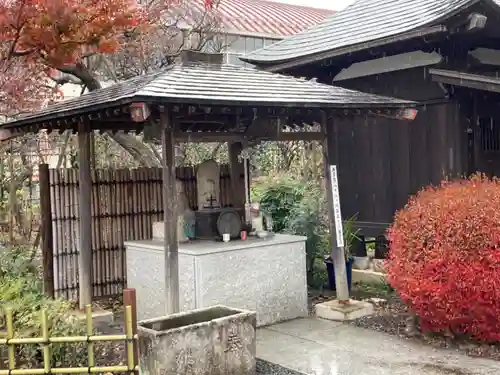 清泰寺の手水