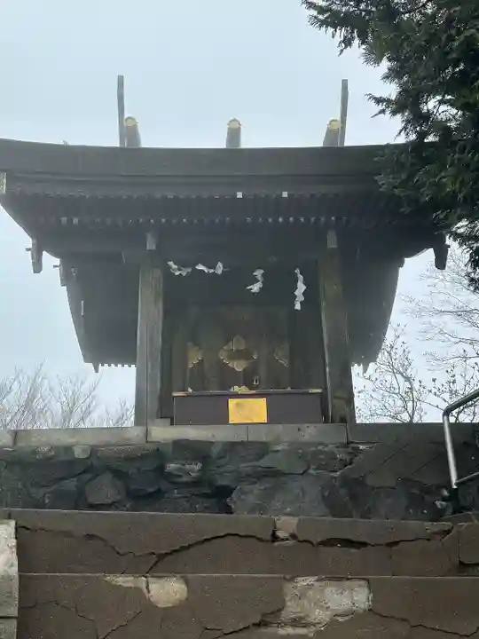 筑波山神社 男体山御本殿(茨城県)