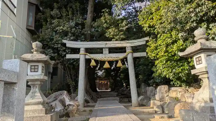 春日神社(粟生新家鎮座)(大阪府)