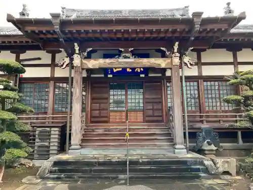 浄安寺の本殿・本堂