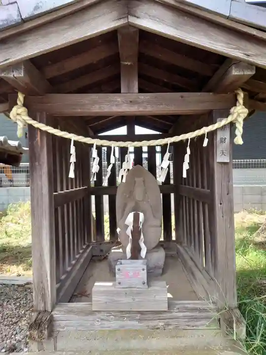 川崎氷川神社(埼玉県)