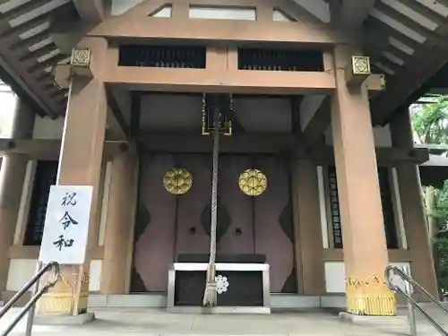 北星神社の本殿・本堂