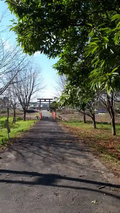 厚真神社の周辺