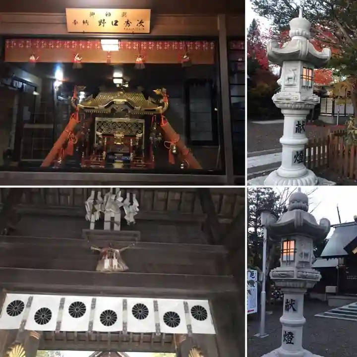 刈田神社の本殿・本堂