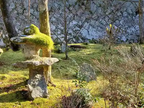 播州清水寺の庭園