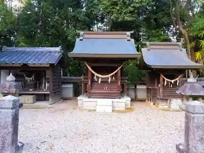 神明社（小坂神明社）の本殿・本堂