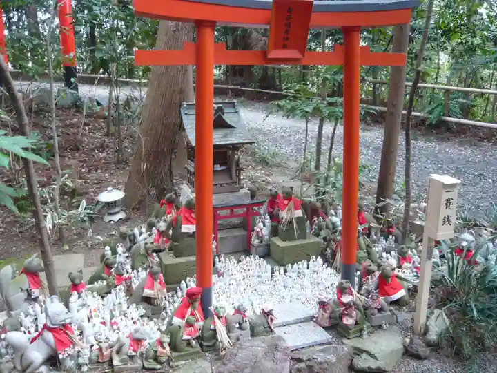 白笹稲荷神社(神奈川県)