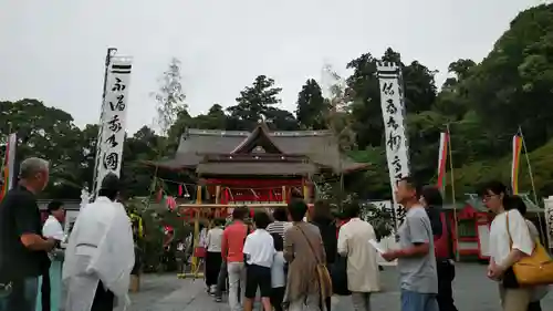 高良大社の本殿・本堂