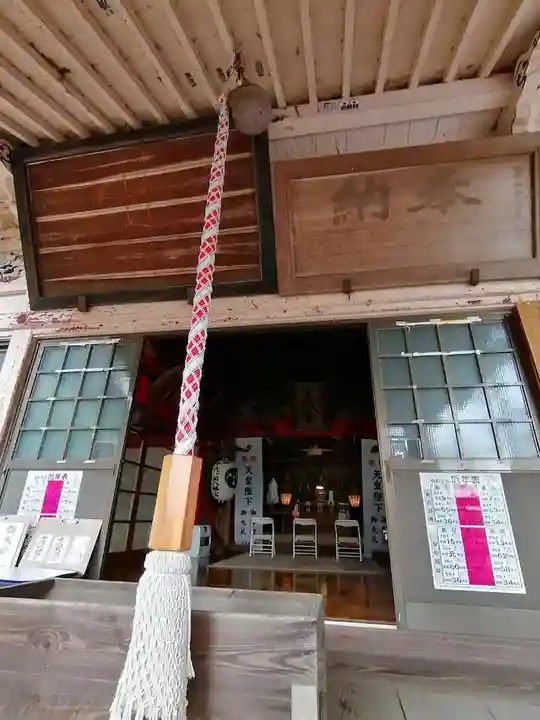 千代ケ岡八幡宮の本殿・本堂