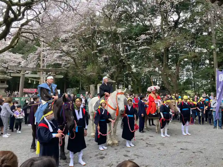 日枝神社のお祭り