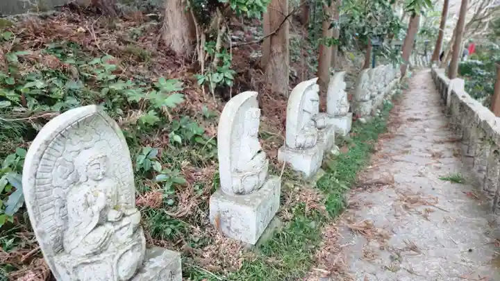 赤井嶽薬師 常福寺の仏像