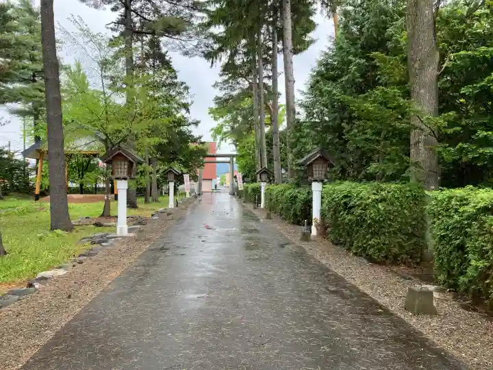 富良野神社(北海道)