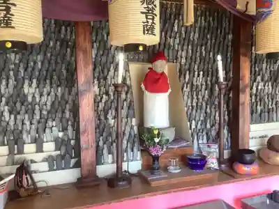 小原千体地蔵堂 小原観音堂・弘法堂の地蔵