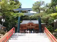 清荒神清澄寺の鳥居