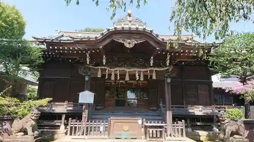 白山神社の本殿・本堂