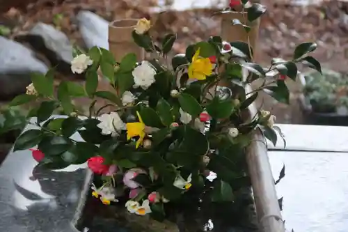 高司神社〜むすびの神の鎮まる社〜の手水舎