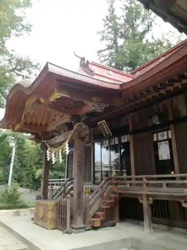 素鵞神社の本殿・本堂