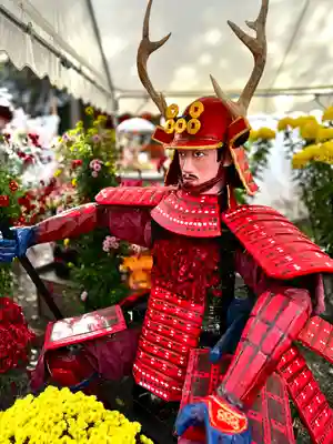 生島足島神社(長野県)