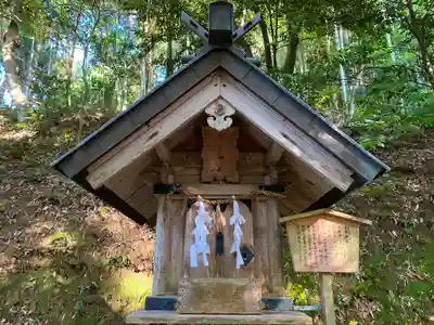 玉作湯神社の末社・摂社