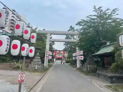 善知鳥神社のその他建物