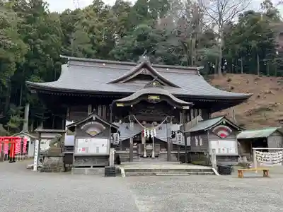 温泉神社〜いわき湯本温泉〜の本殿・本堂