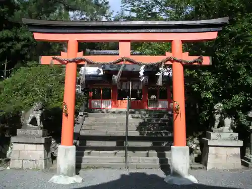 宇治神社の鳥居