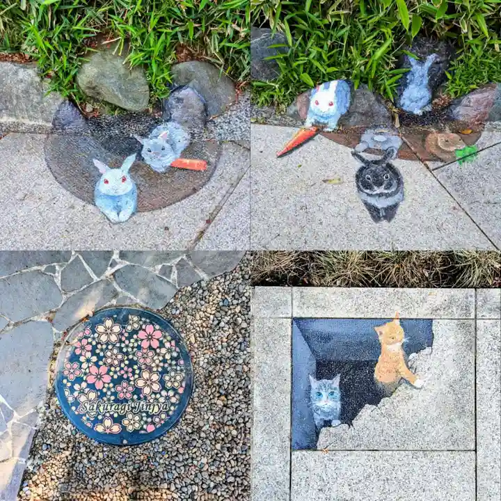 櫻木神社の芸術