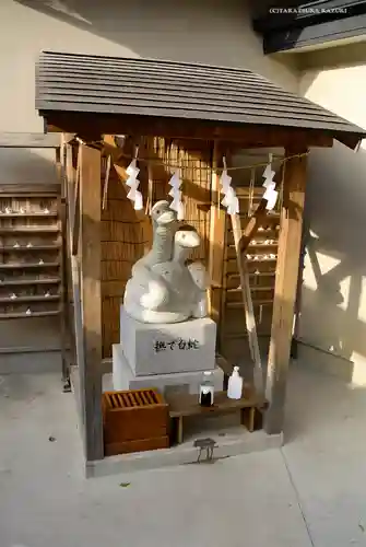 蛇窪神社の狛犬