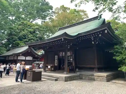 川越氷川神社の本殿・本堂