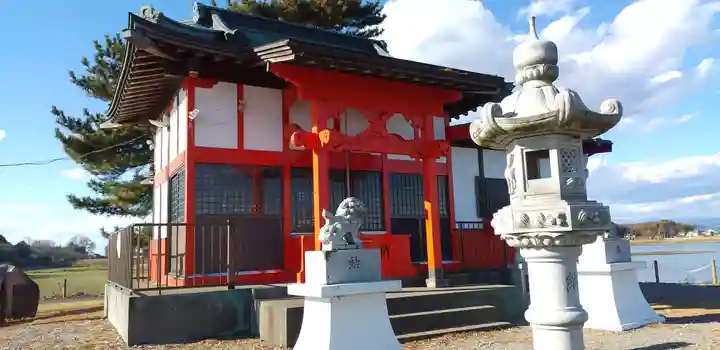 浮島辨財天の本殿・本堂