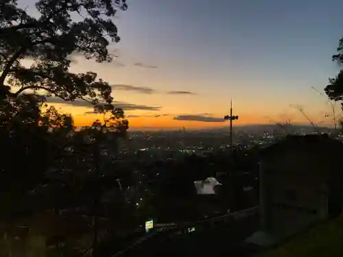 玉祖神社の景色