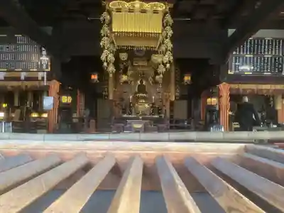 八事山 興正寺の本殿・本堂