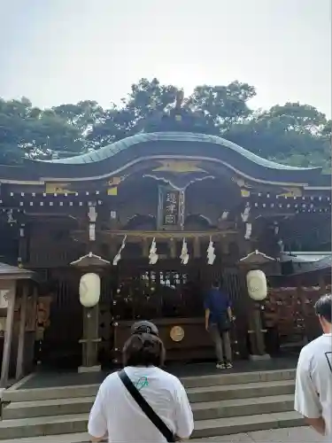 江島神社の本殿・本堂