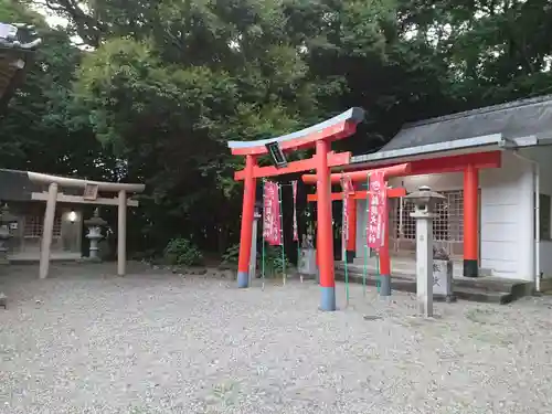 大木神社の鳥居