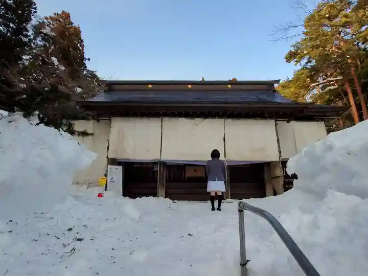 土津神社|こどもと出世の神さまの本殿・本堂