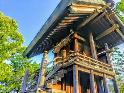 井田熱田神社の本殿・本堂