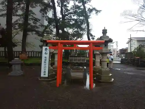 重蔵神社の鳥居