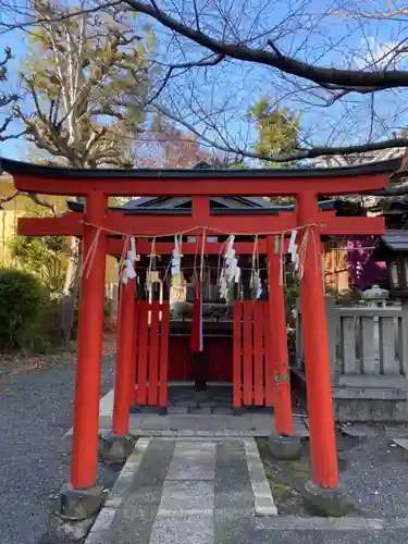 若宮神社の鳥居