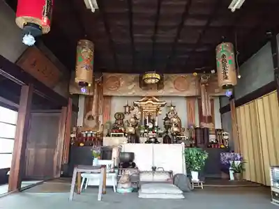 観音教会の本殿・本堂