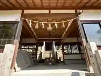 住吉神社の本殿・本堂