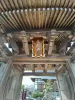 宗格院の山門・神門