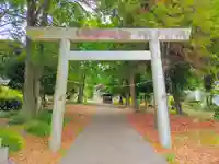 鈴置神社(矢合)の鳥居