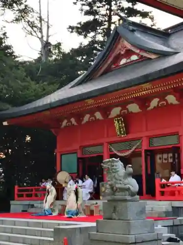 赤城神社の神楽