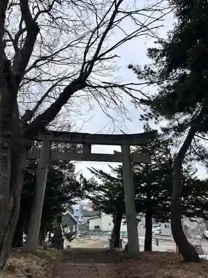 神山稲荷神社(北海道)