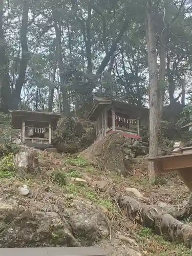 姥宮神社の末社