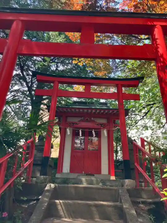 富士稲荷神社(東京都)