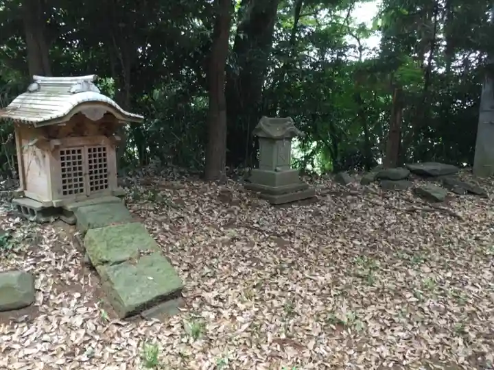 楯縫神社の末社・摂社