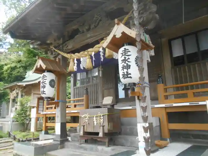 走水神社の本殿・本堂